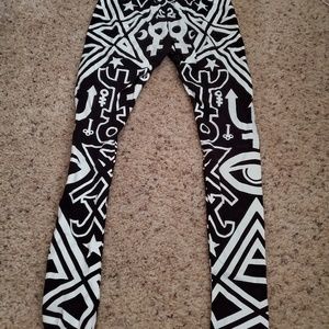 Killstar Wiccan occult goth leggings